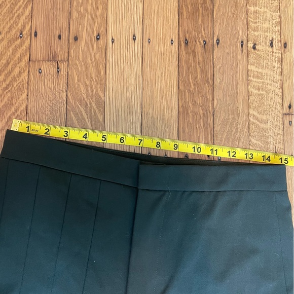 Zara High Waisted Unique Pleated Wide Leg Pants - Picture 7 of 8